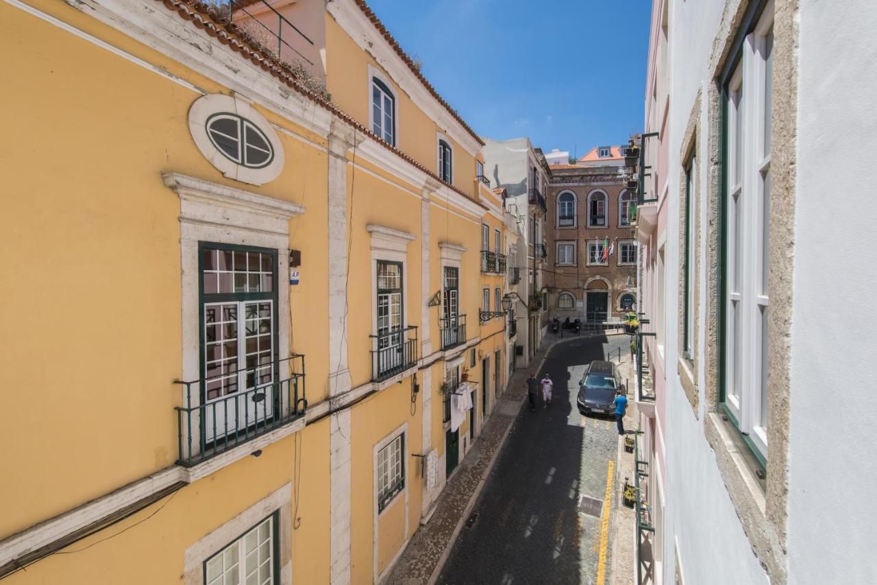 Appartement Cozy Flat In The Heart Of Alfama à Lisboa Extérieur photo